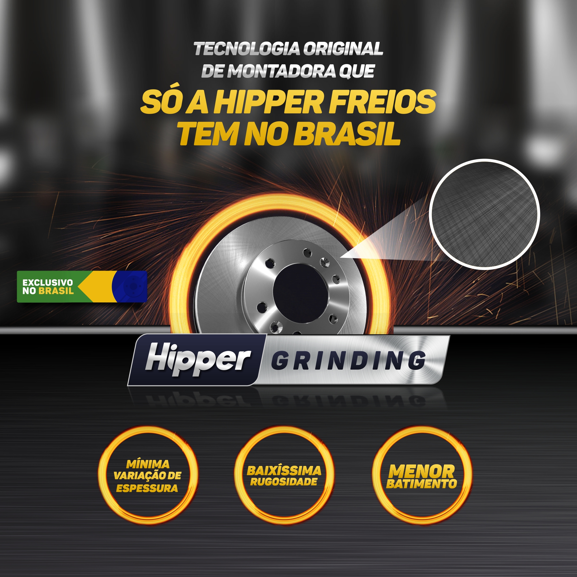 Hipper Freios lança tecnologia exclusiva no Brasil para discos de freio ...